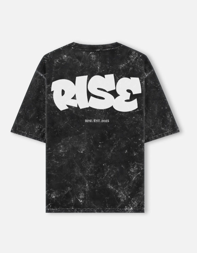 Unisex Acid Washed Oversized Tee main image 0