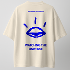 WATCHING THE UNIVERSE | Unisex Terry Oversized Tee